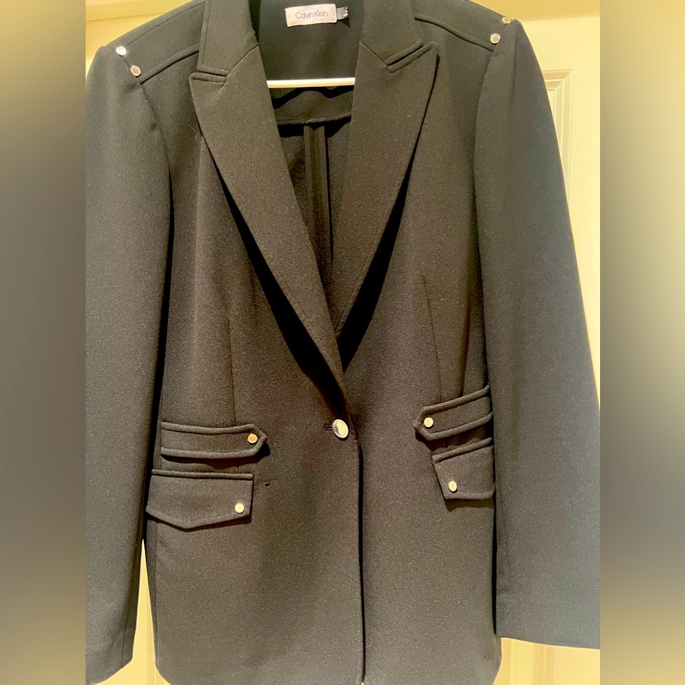 Calvin Klein Work Blazer